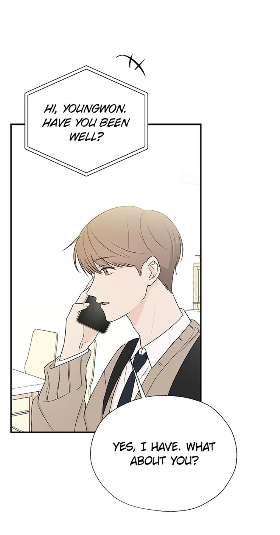 Gazing at You Chapter 25 page 59 - 