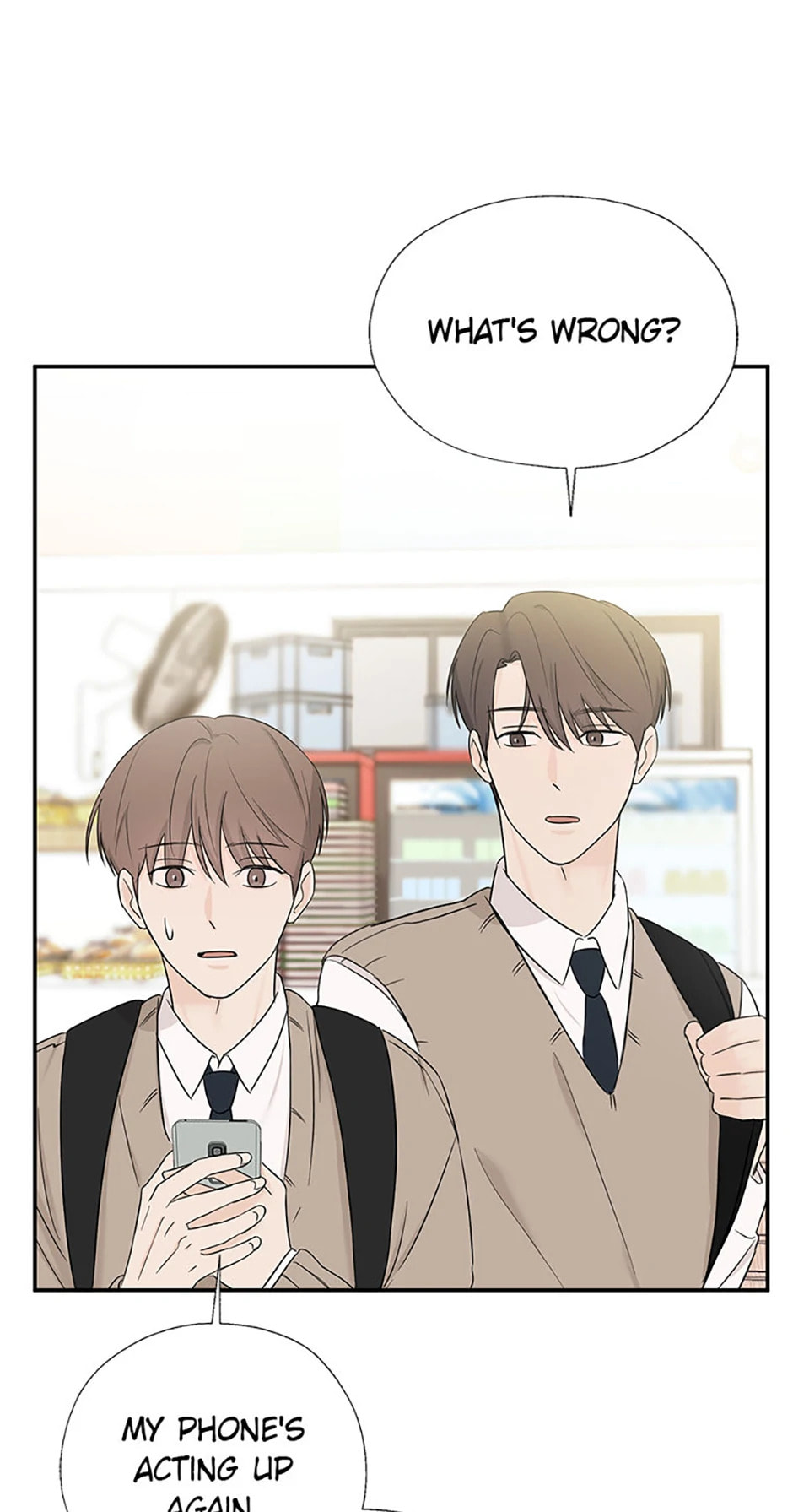 Gazing at You Chapter 25 page 62 - 