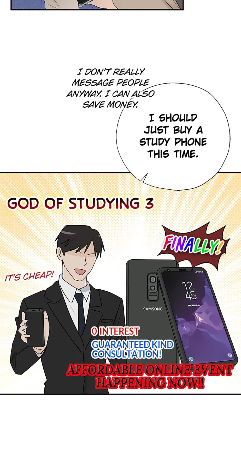 Gazing at You Chapter 25 page 65 - 