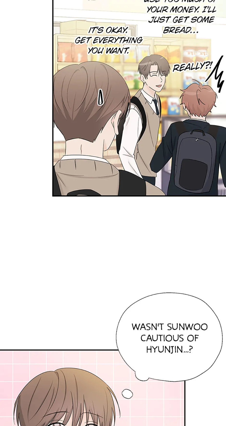 Gazing at You Chapter 25 page 74 - 