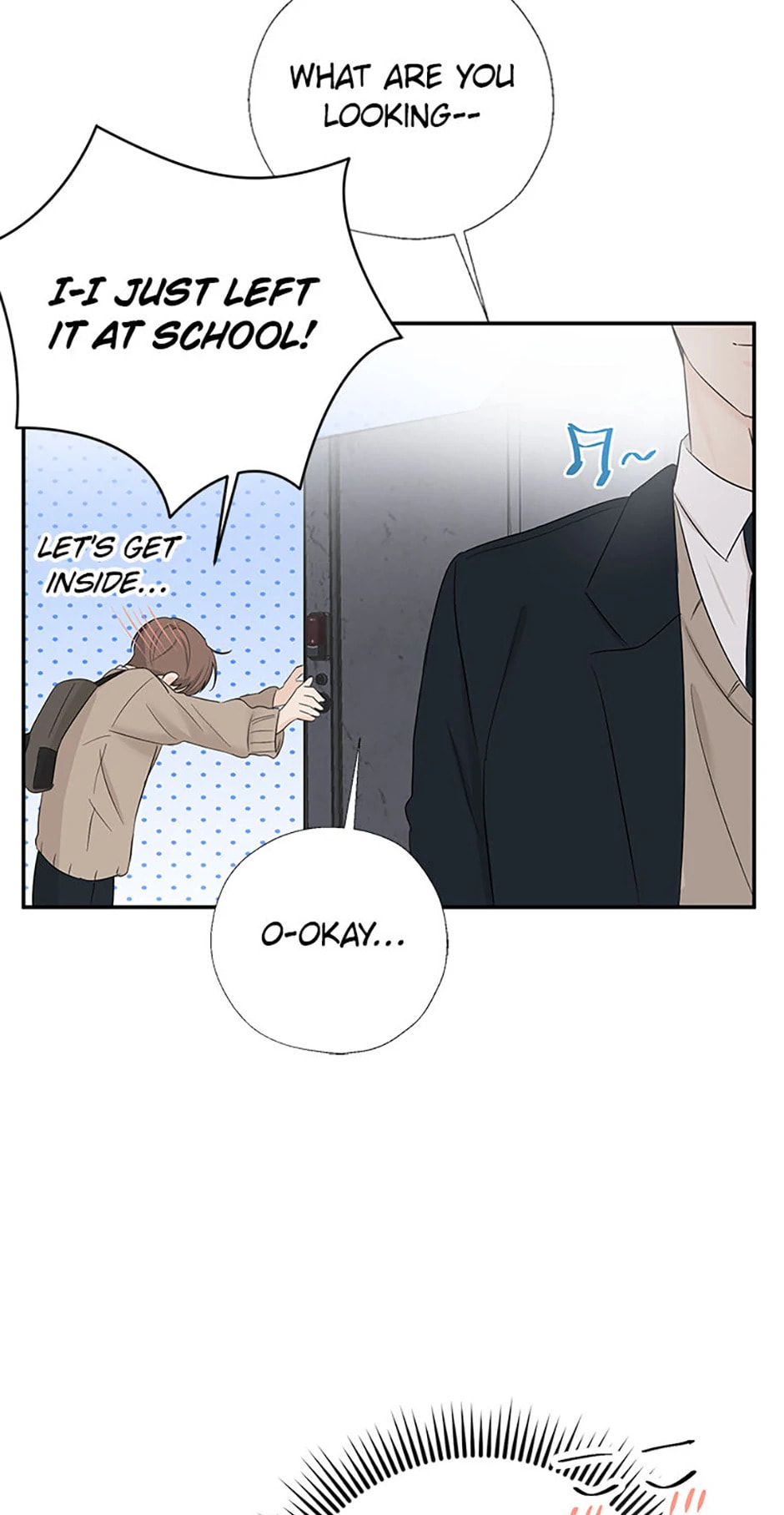Gazing at You Chapter 26 page 24 - 