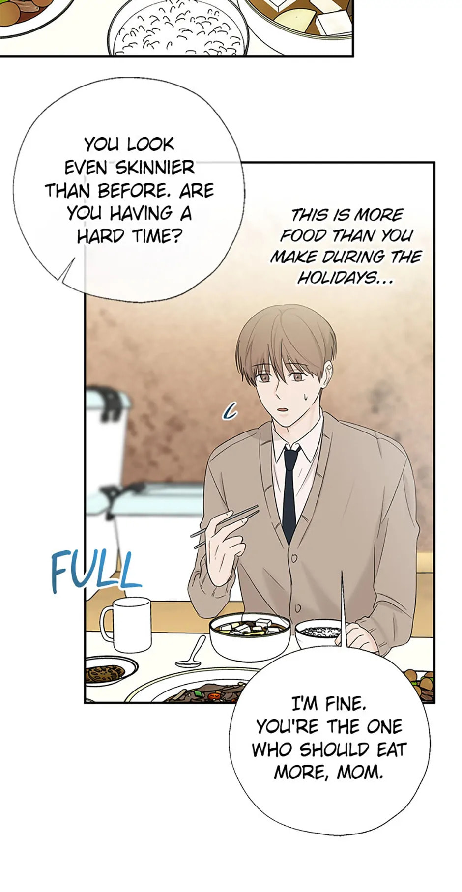 Gazing at You Chapter 26 page 27 - 