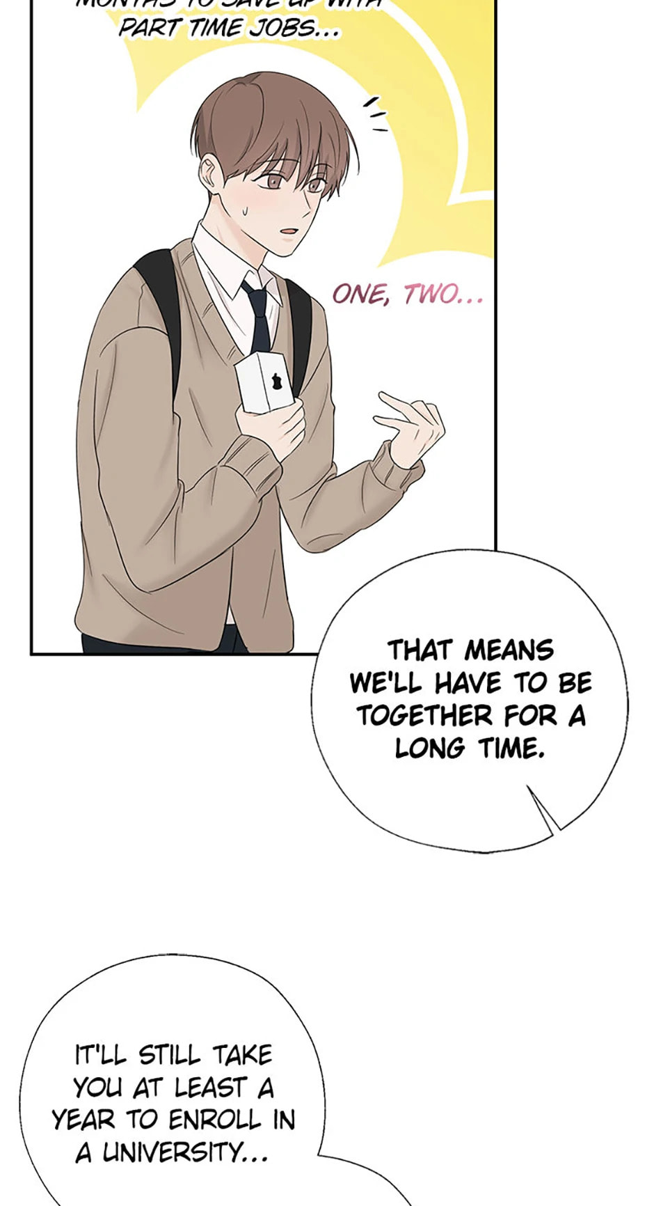 Gazing at You Chapter 27 page 17 - 
