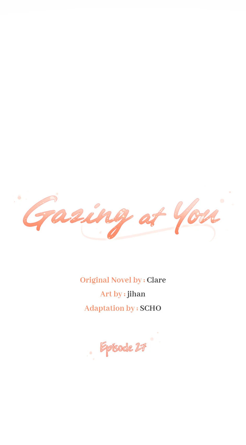 Gazing at You Chapter 27 page 25 - 