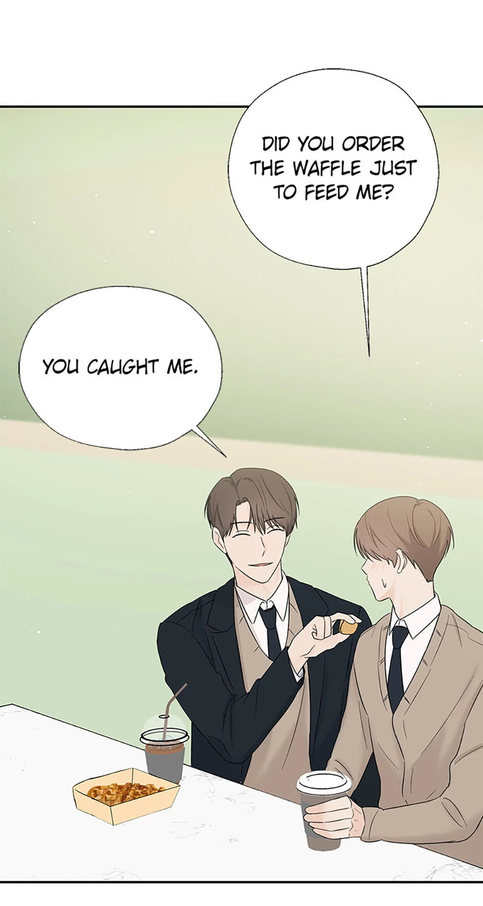 Gazing at You Chapter 27 page 28 - 