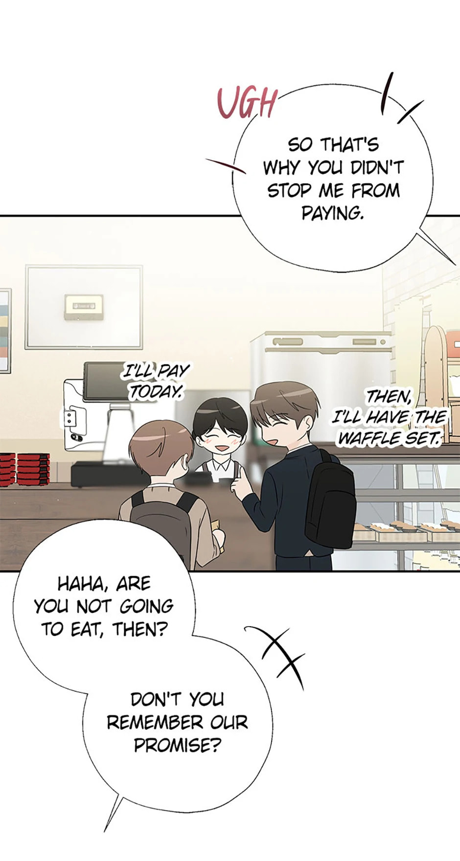 Gazing at You Chapter 27 page 29 - 