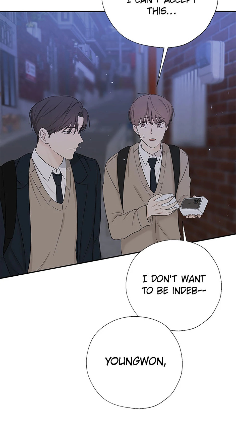 Gazing at You Chapter 27 page 4 - 