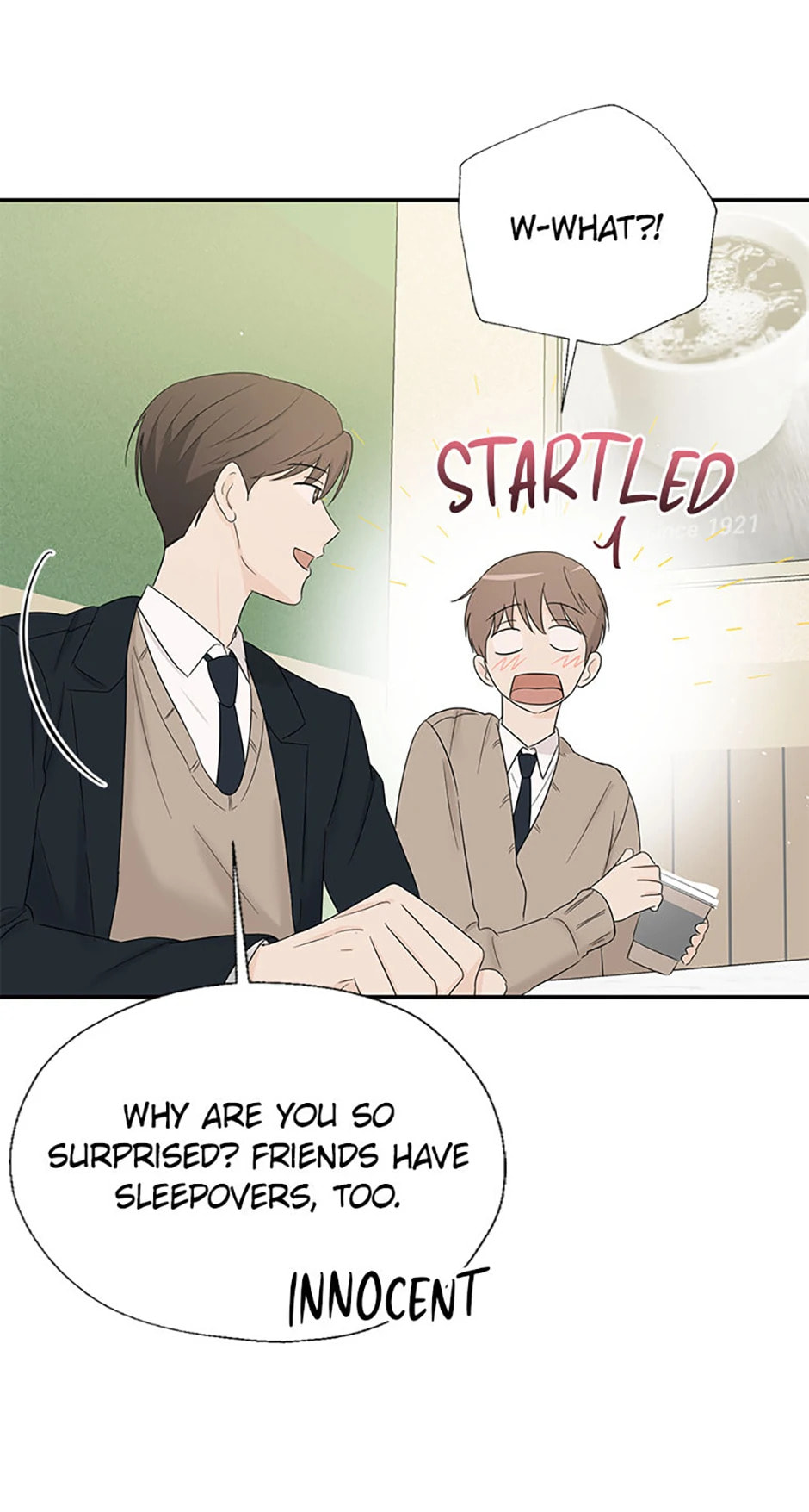 Gazing at You Chapter 27 page 37 - 