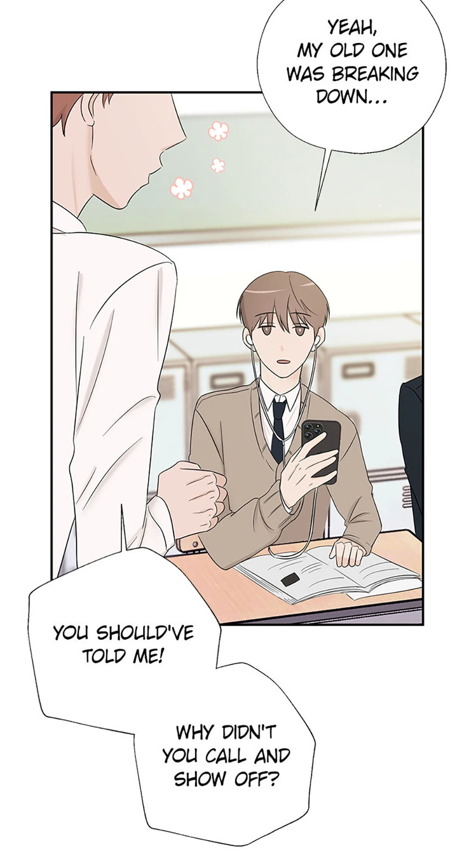 Gazing at You Chapter 27 page 46 - 