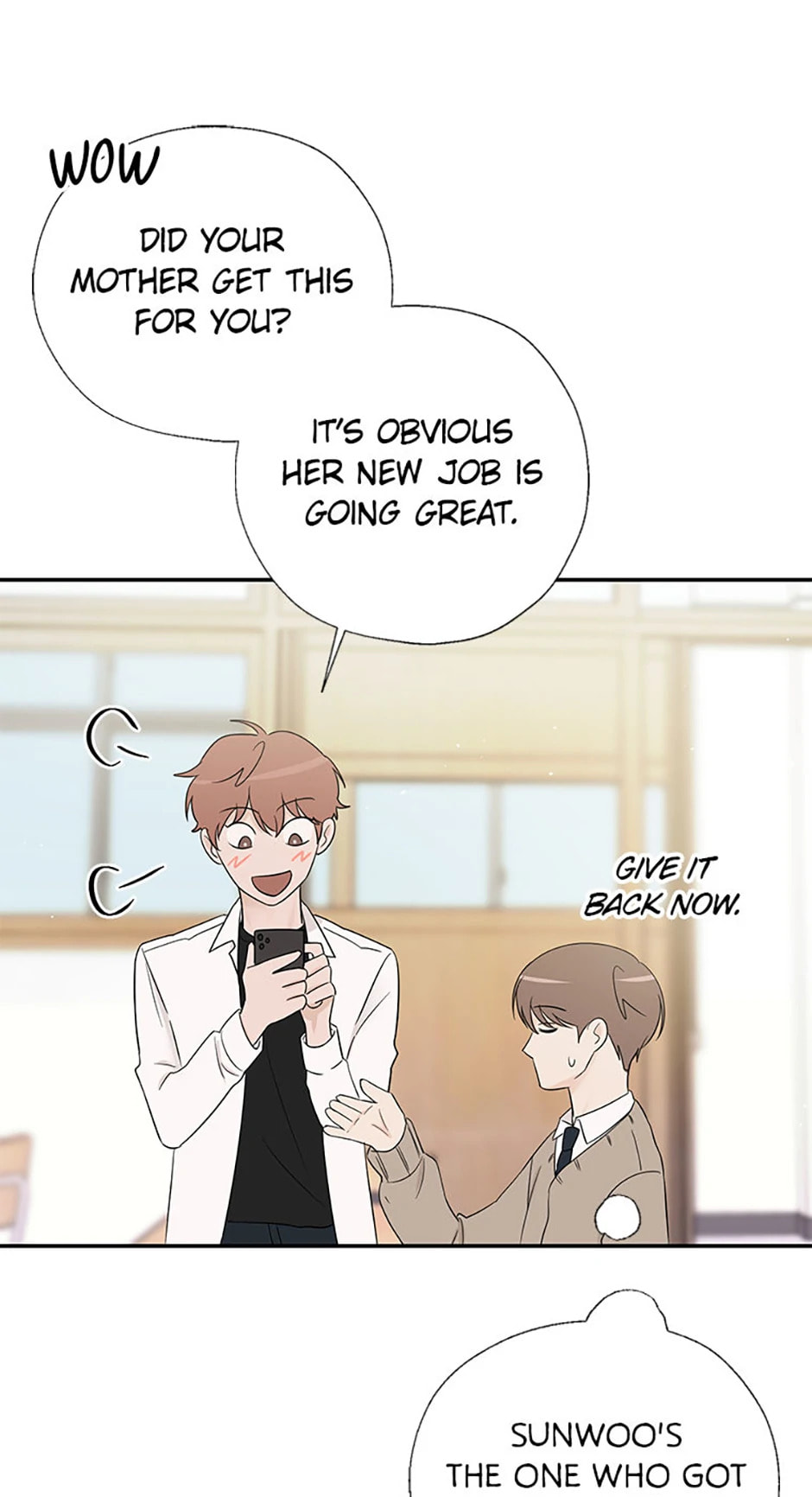 Gazing at You Chapter 27 page 48 - 