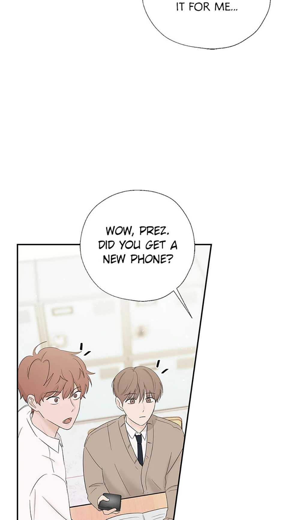 Gazing at You Chapter 27 page 49 - 