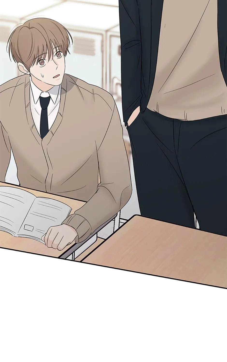 Gazing at You Chapter 28 page 21 - 