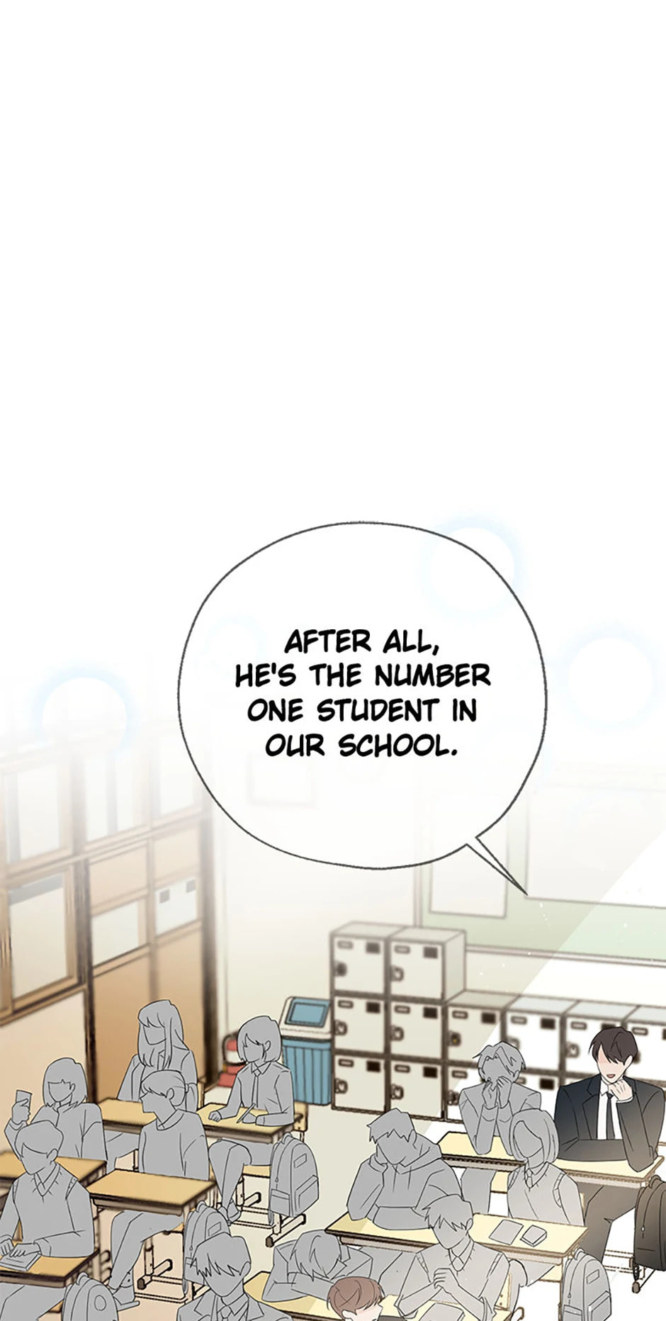 Gazing at You Chapter 3 page 1 - 