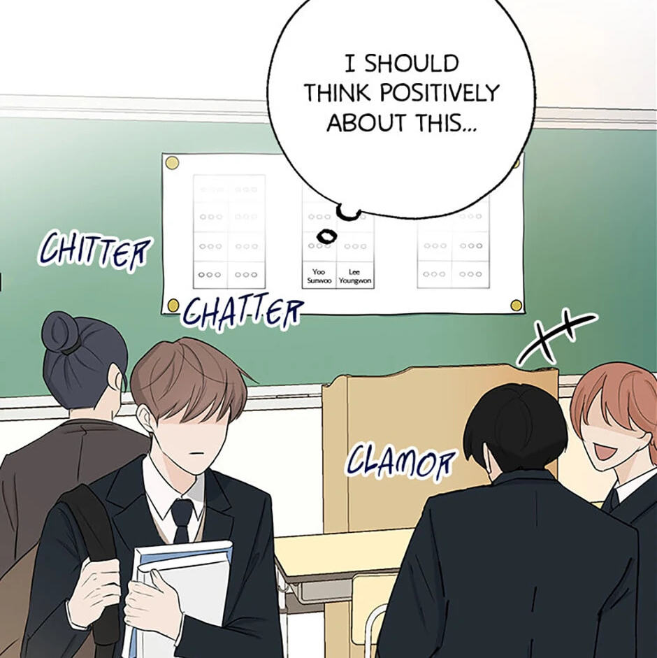 Gazing at You Chapter 3 page 14 - 