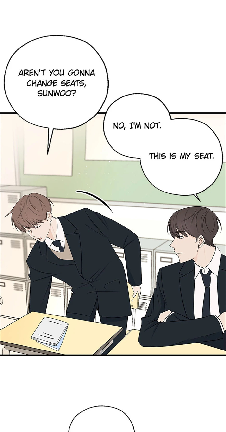 Gazing at You Chapter 3 page 19 - 