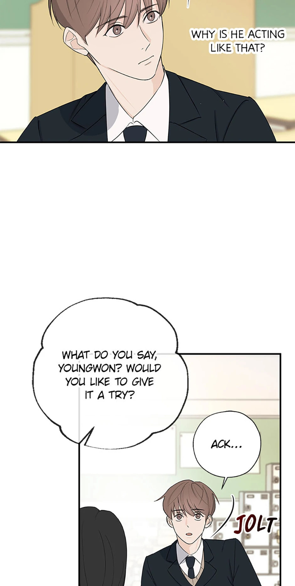 Gazing at You Chapter 3 page 3 - 