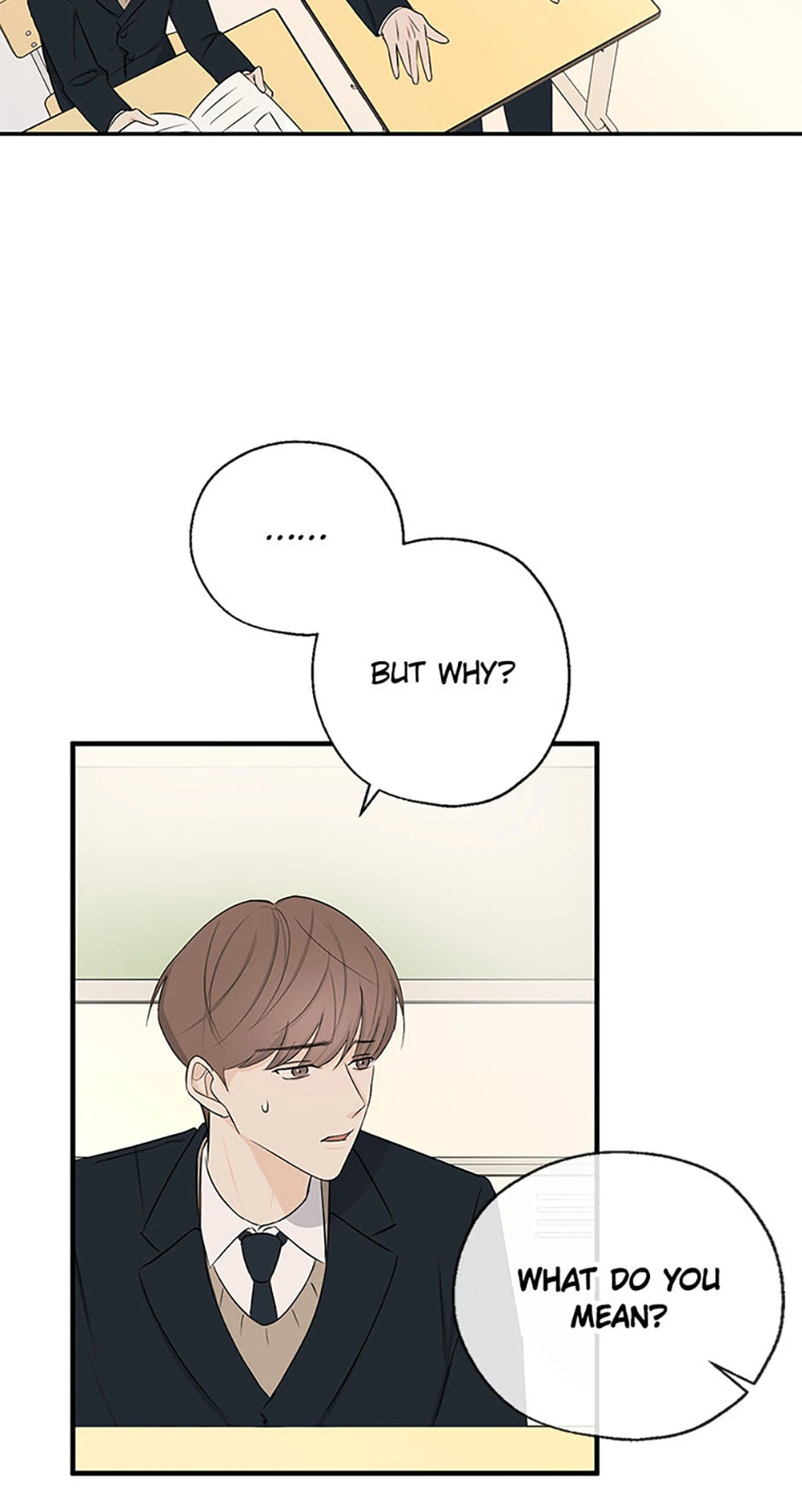 Gazing at You Chapter 3 page 26 - 