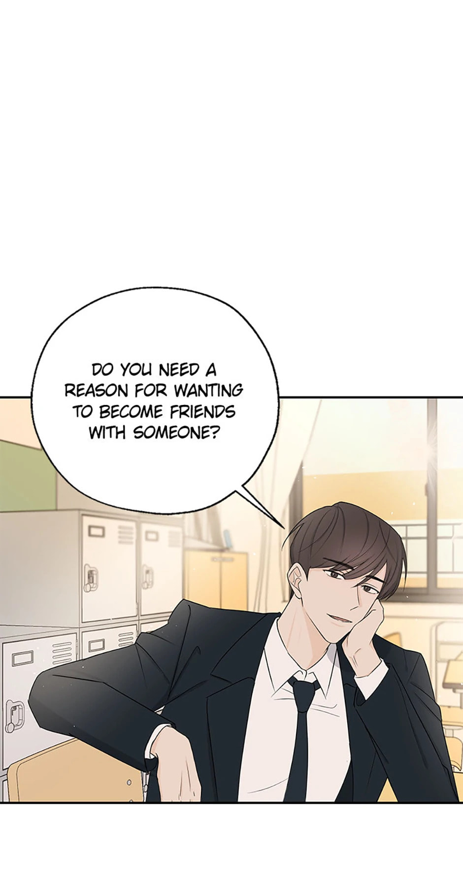 Gazing at You Chapter 3 page 27 - 