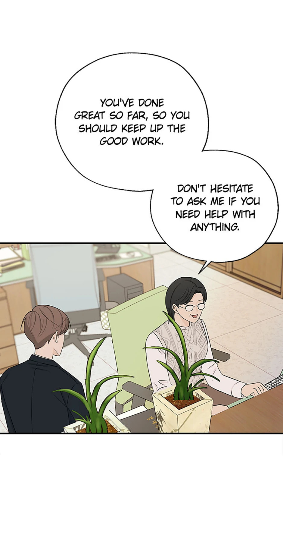 Gazing at You Chapter 3 page 34 - 