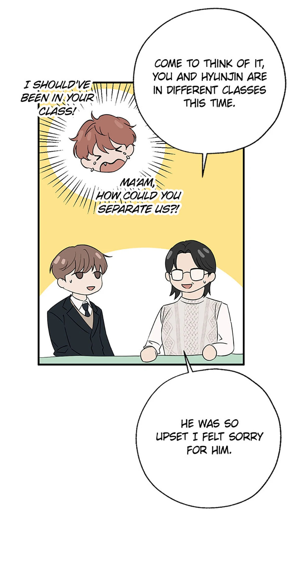 Gazing at You Chapter 3 page 35 - 
