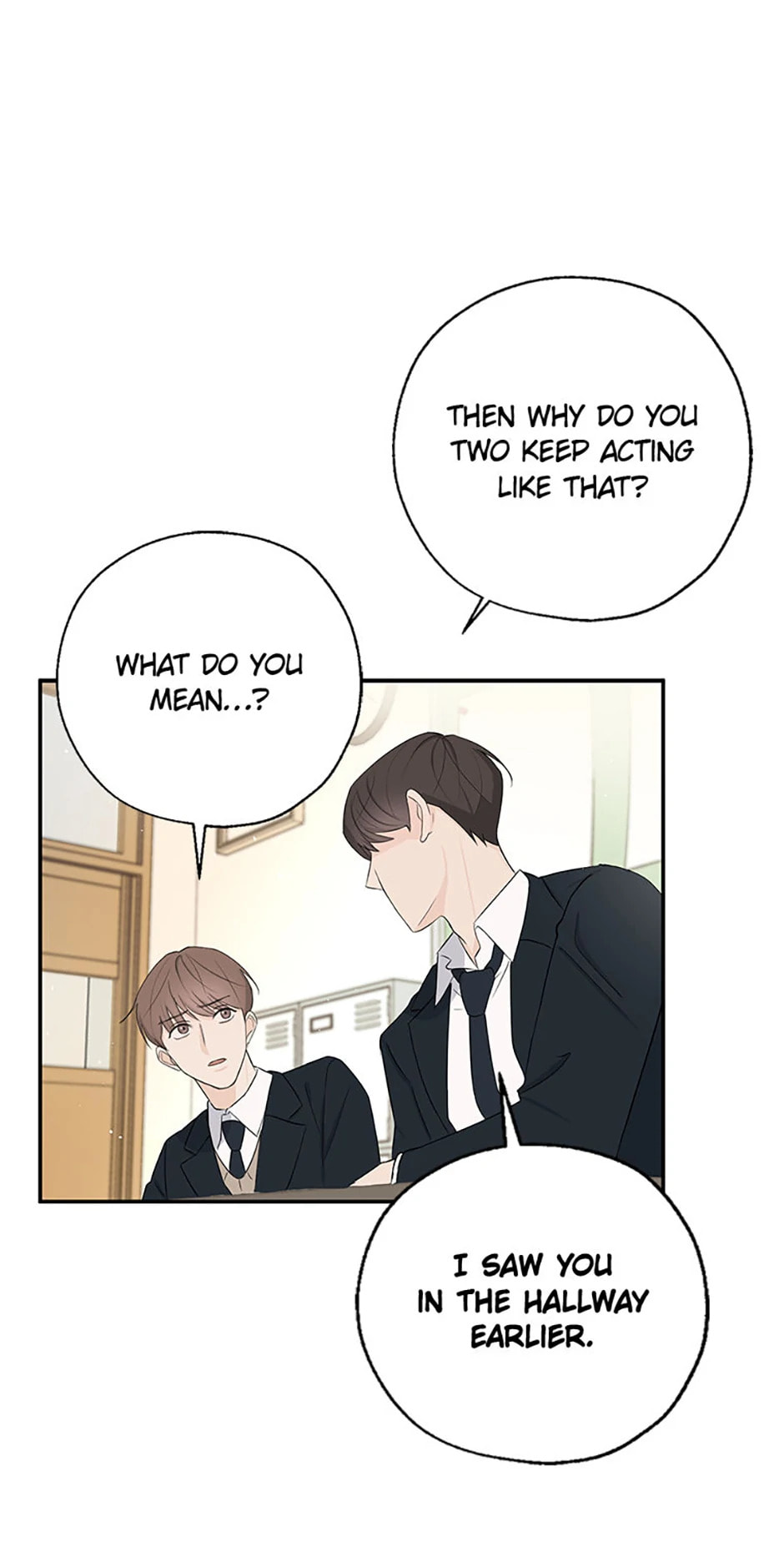 Gazing at You Chapter 3 page 87 - 