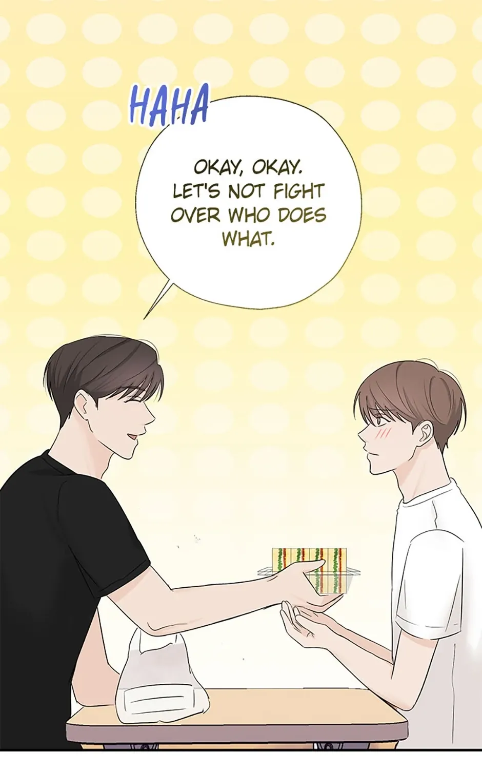 Gazing at You Chapter 31 page 21 - 