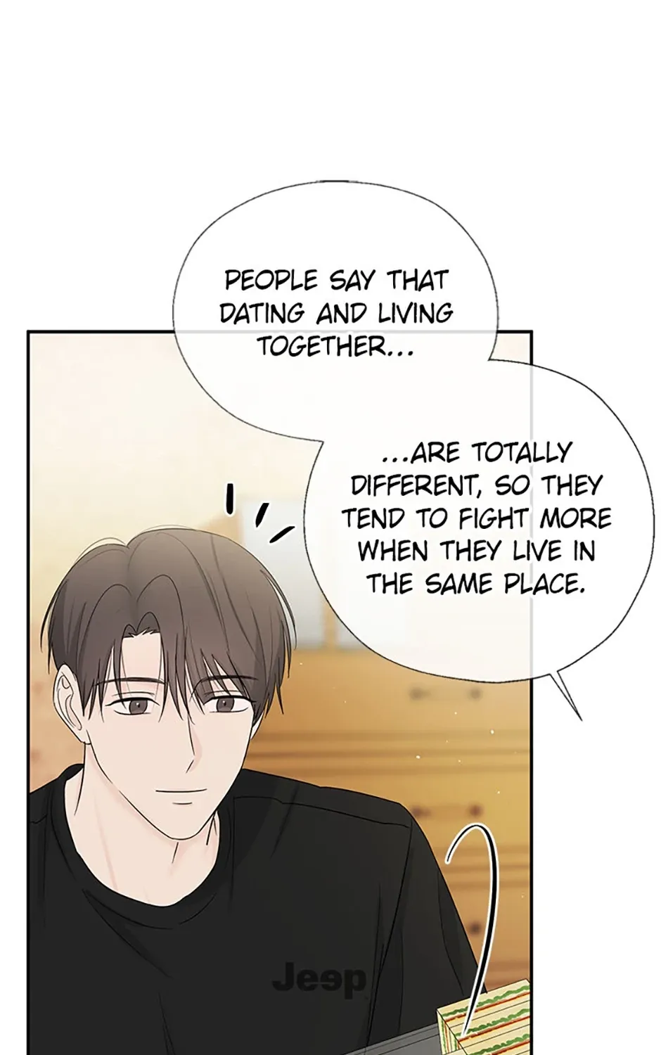 Gazing at You Chapter 31 page 23 - 