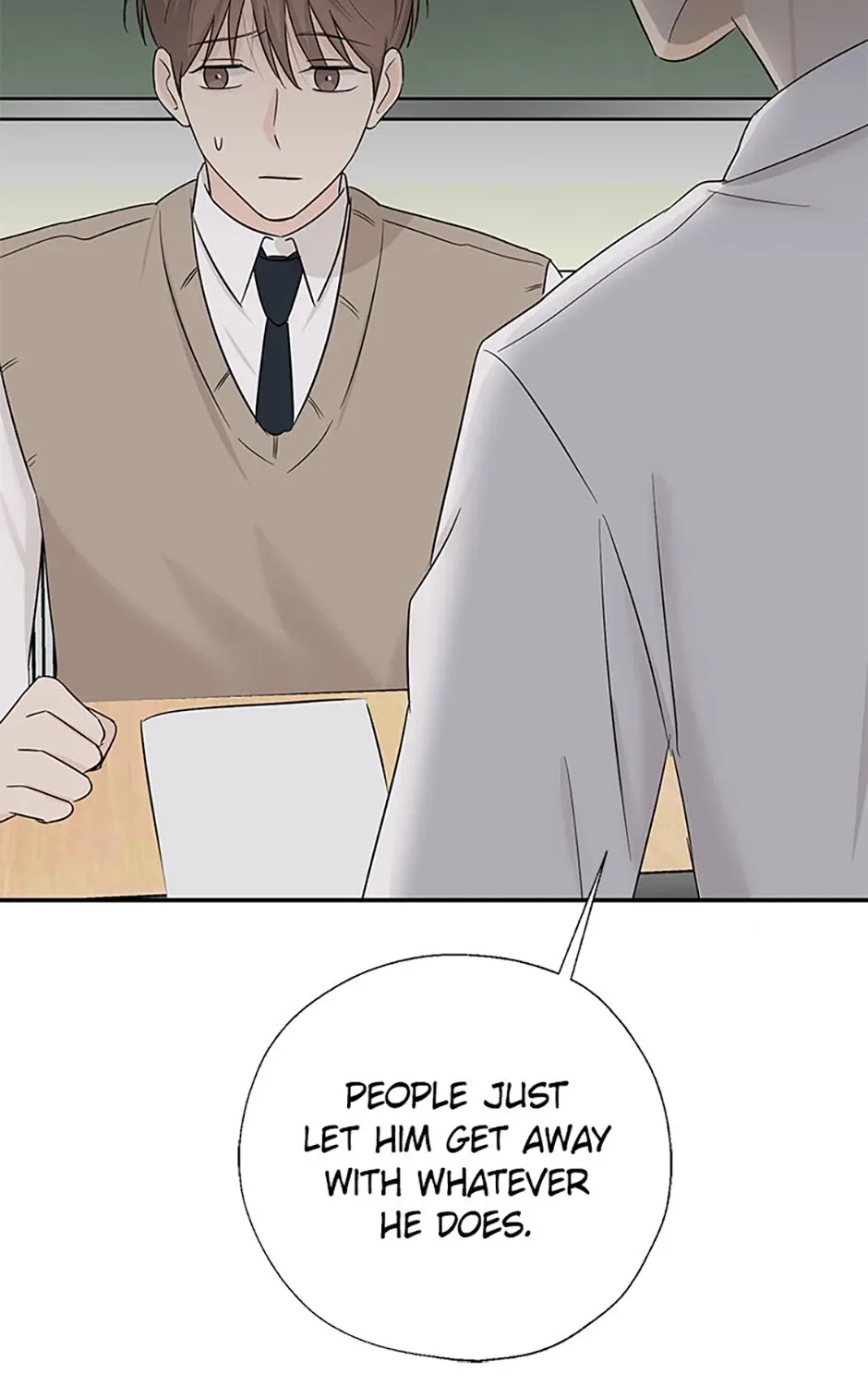 Gazing at You Chapter 32 page 17 - 