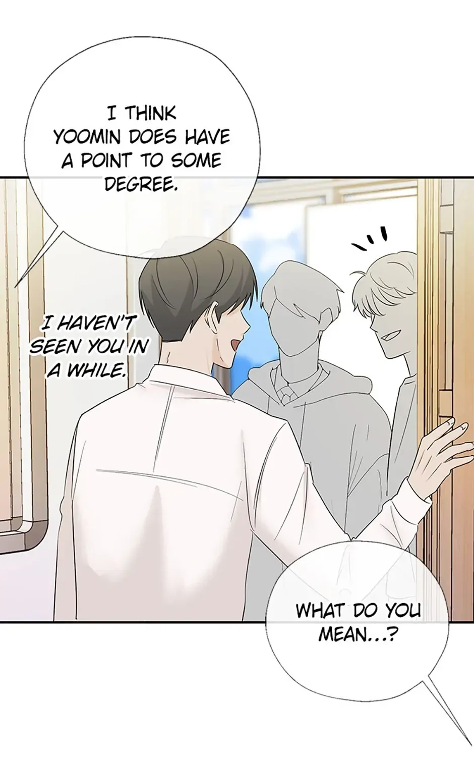 Gazing at You Chapter 32 page 35 - 