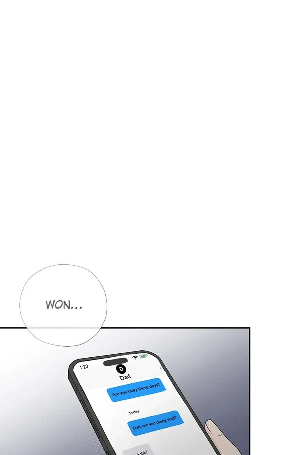 Gazing at You Chapter 33 page 17 - 