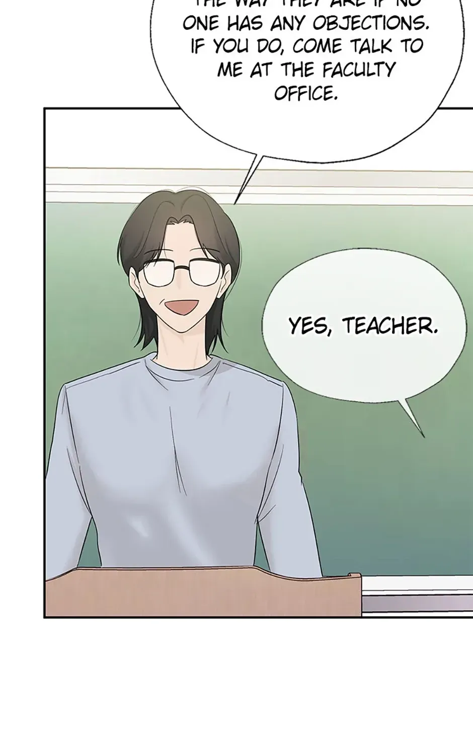 Gazing at You Chapter 33 page 7 - 