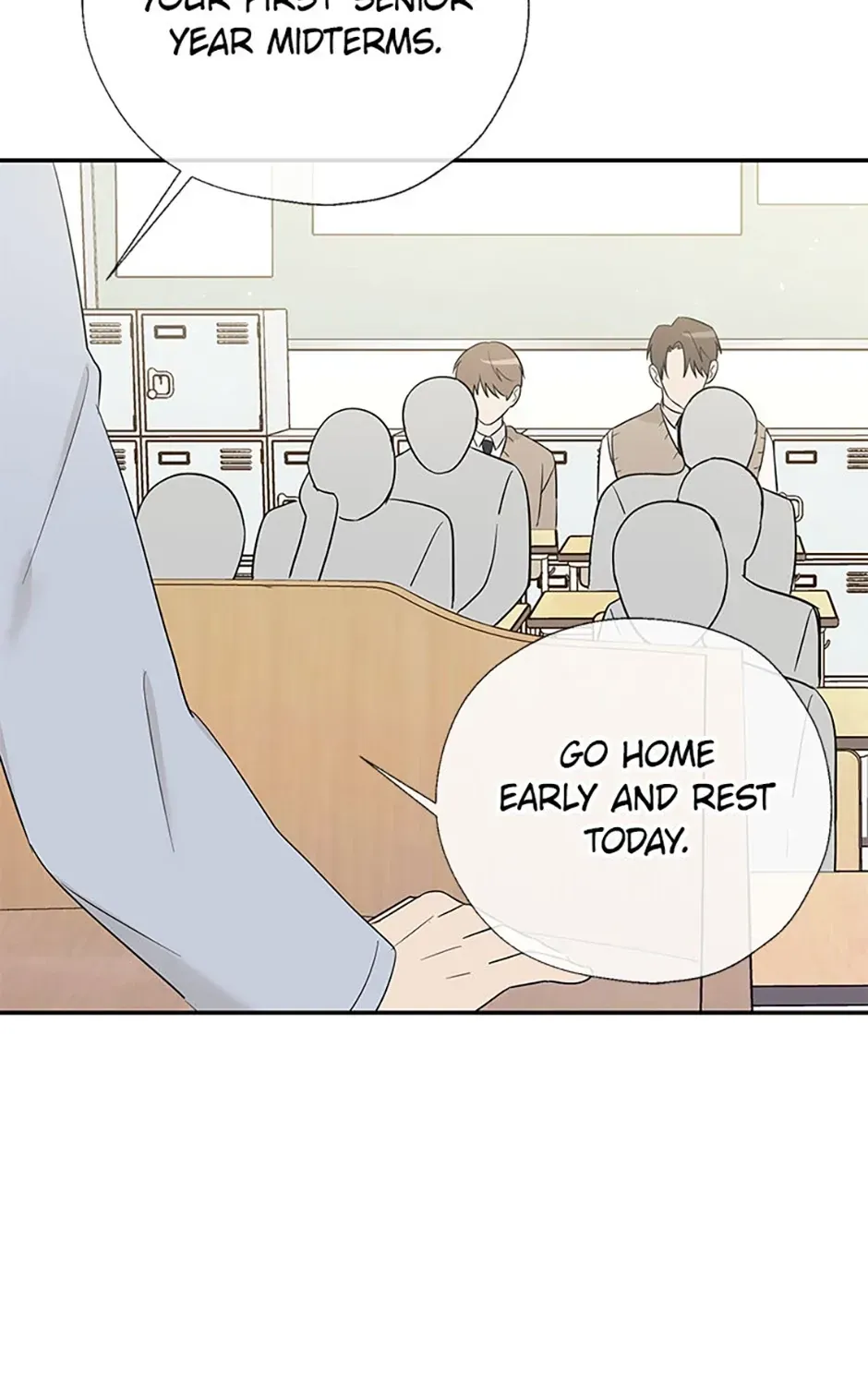 Gazing at You Chapter 33 page 9 - 