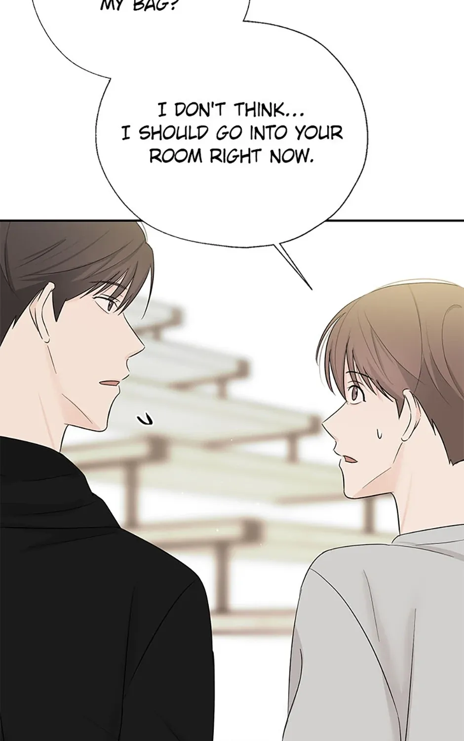 Gazing at You Chapter 34 page 21 - 