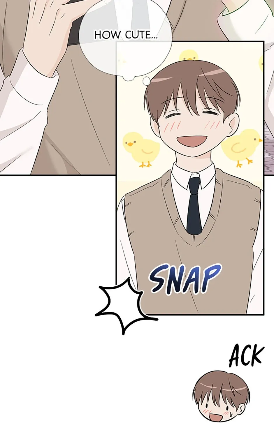 Gazing at You Chapter 35 page 13 - 