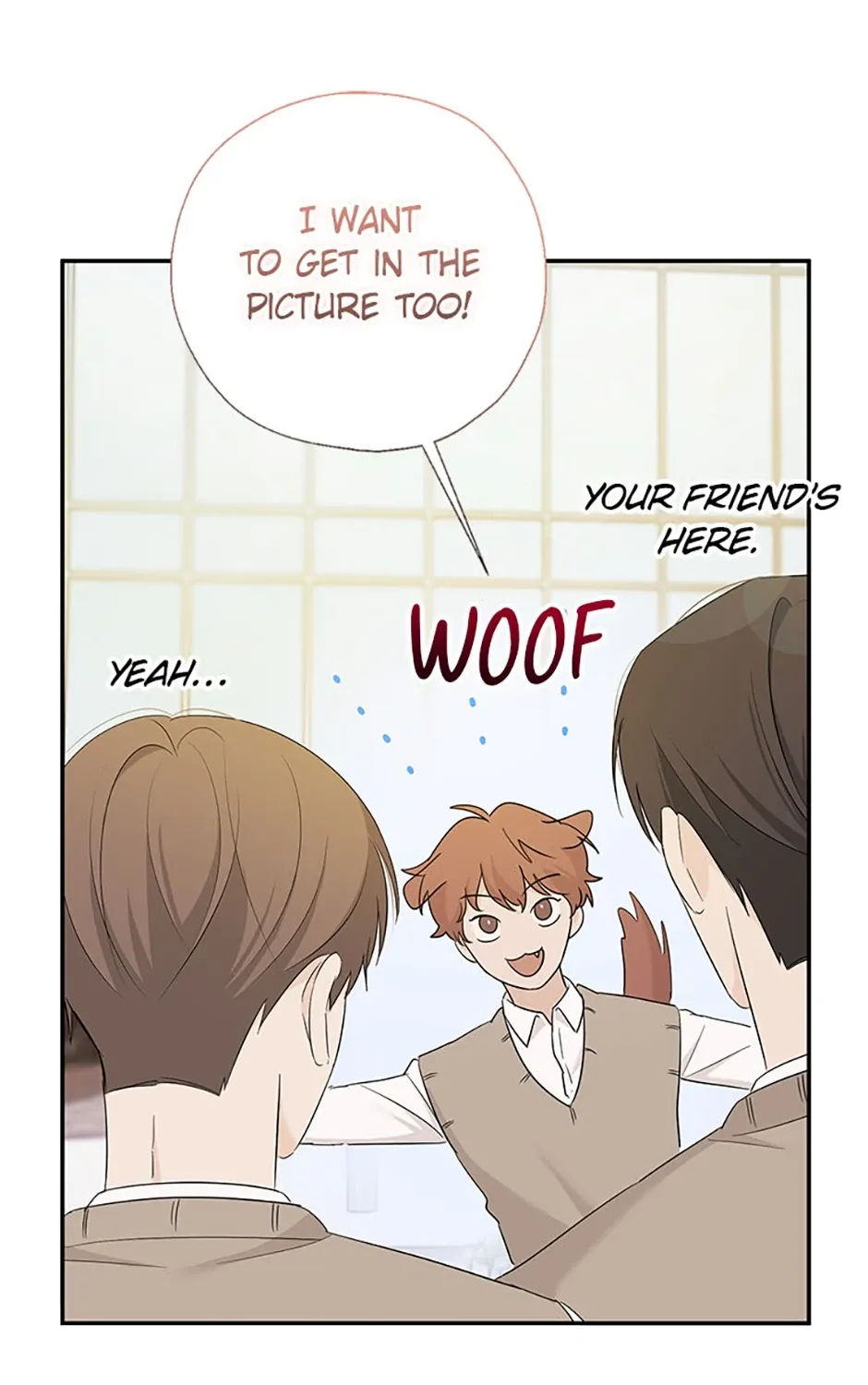 Gazing at You Chapter 35 page 35 - 