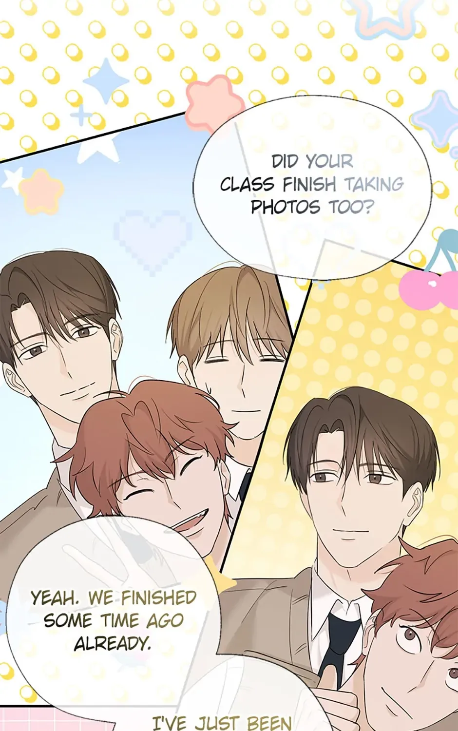 Gazing at You Chapter 35 page 37 - 