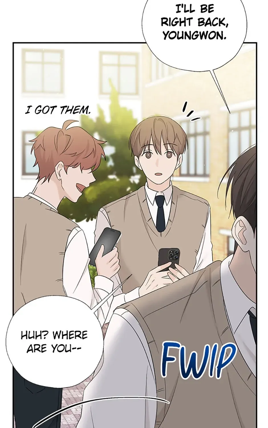 Gazing at You Chapter 35 page 47 - 