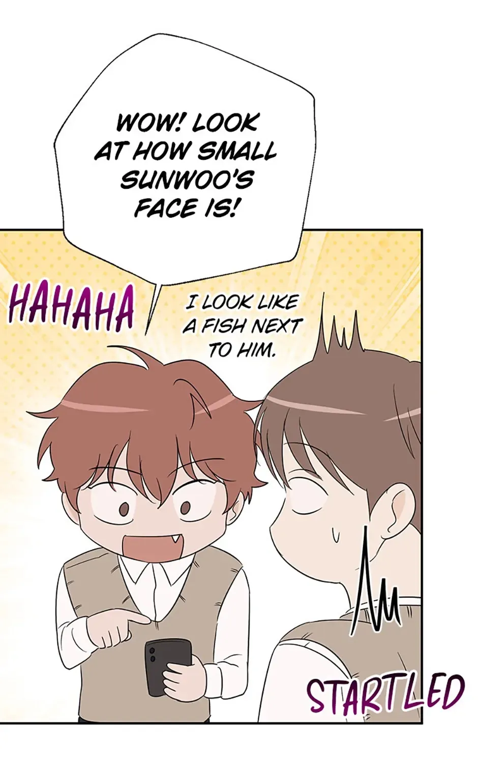 Gazing at You Chapter 35 page 49 - 
