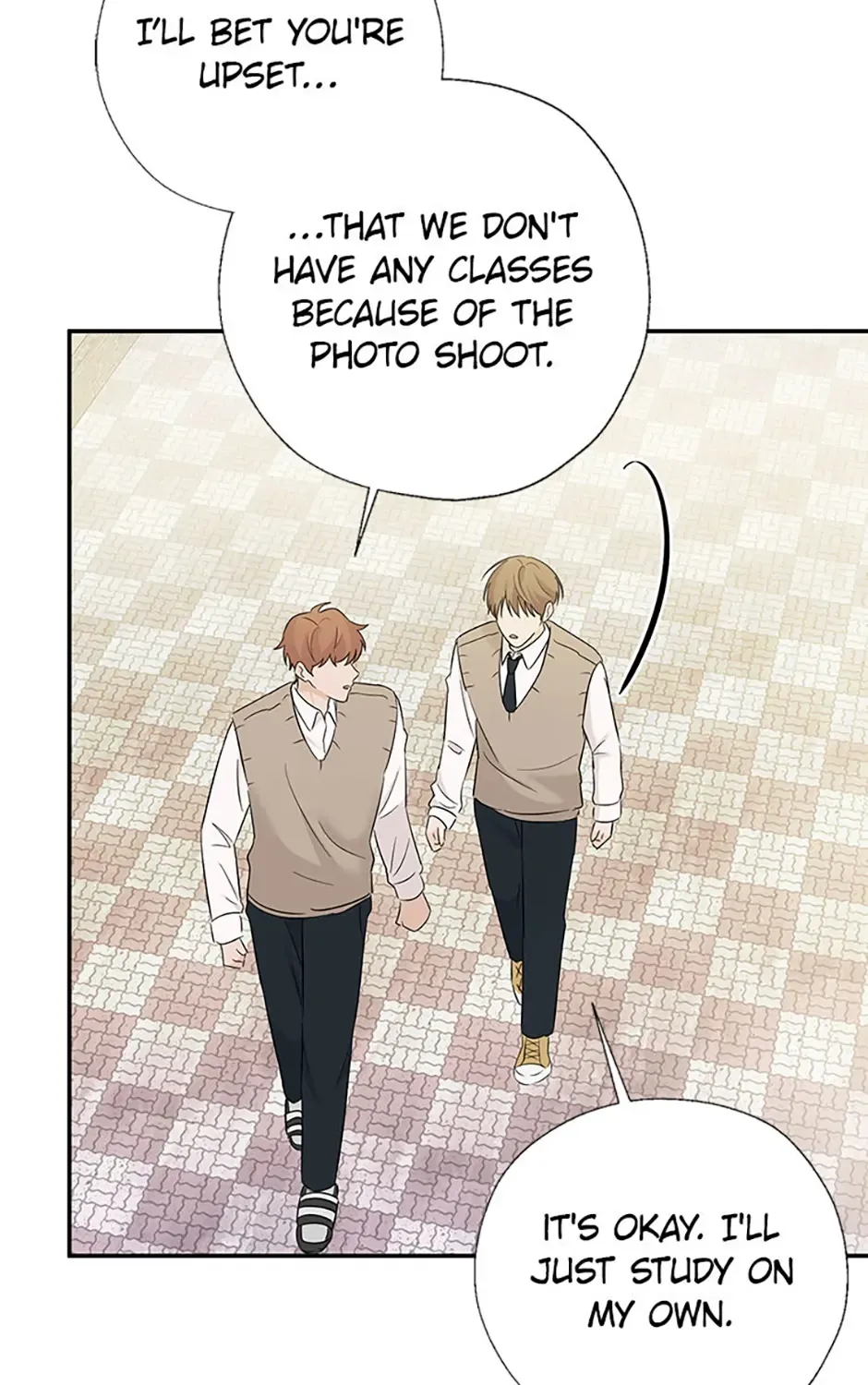 Gazing at You Chapter 35 page 55 - 
