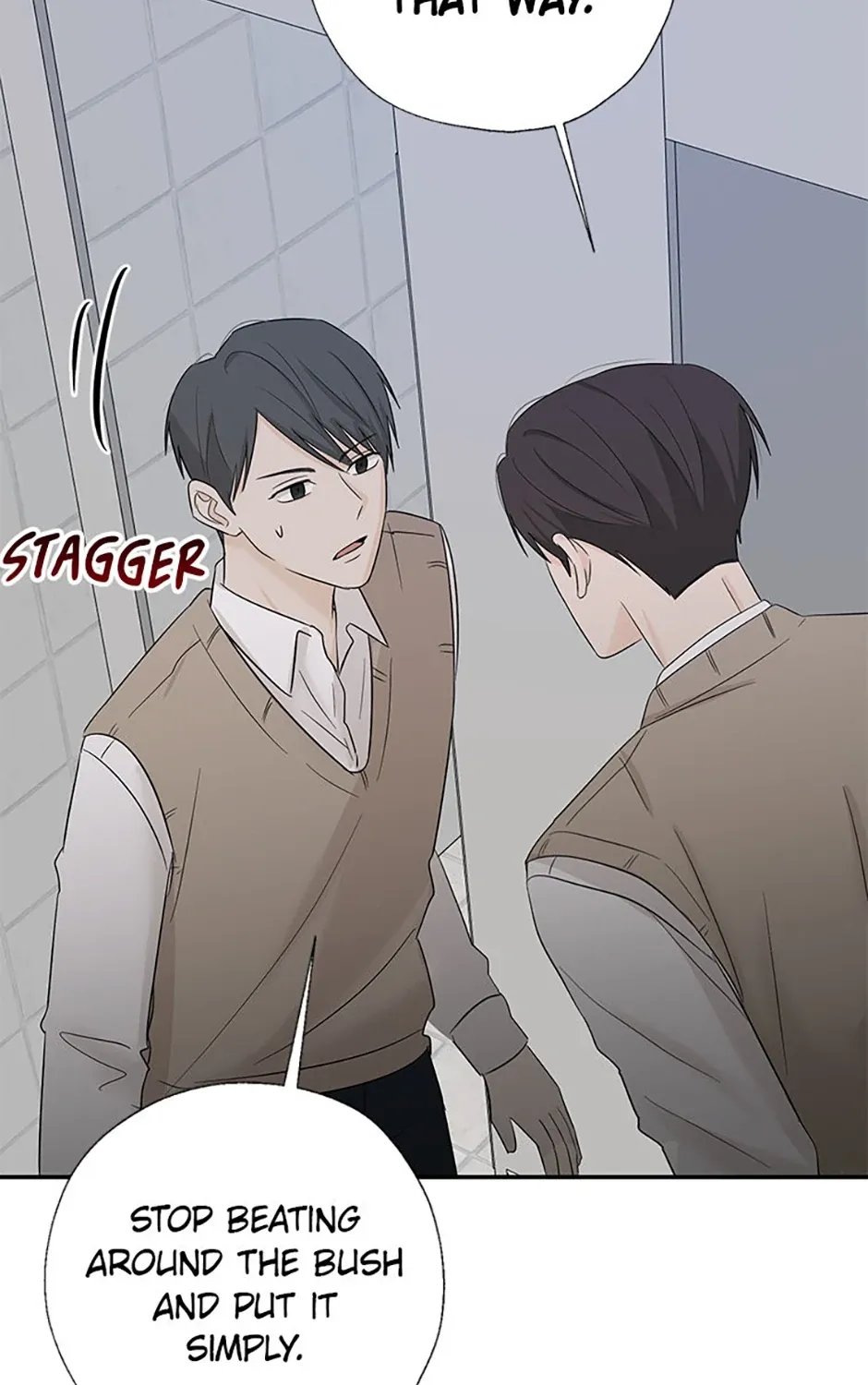 Gazing at You Chapter 36 page 35 - 