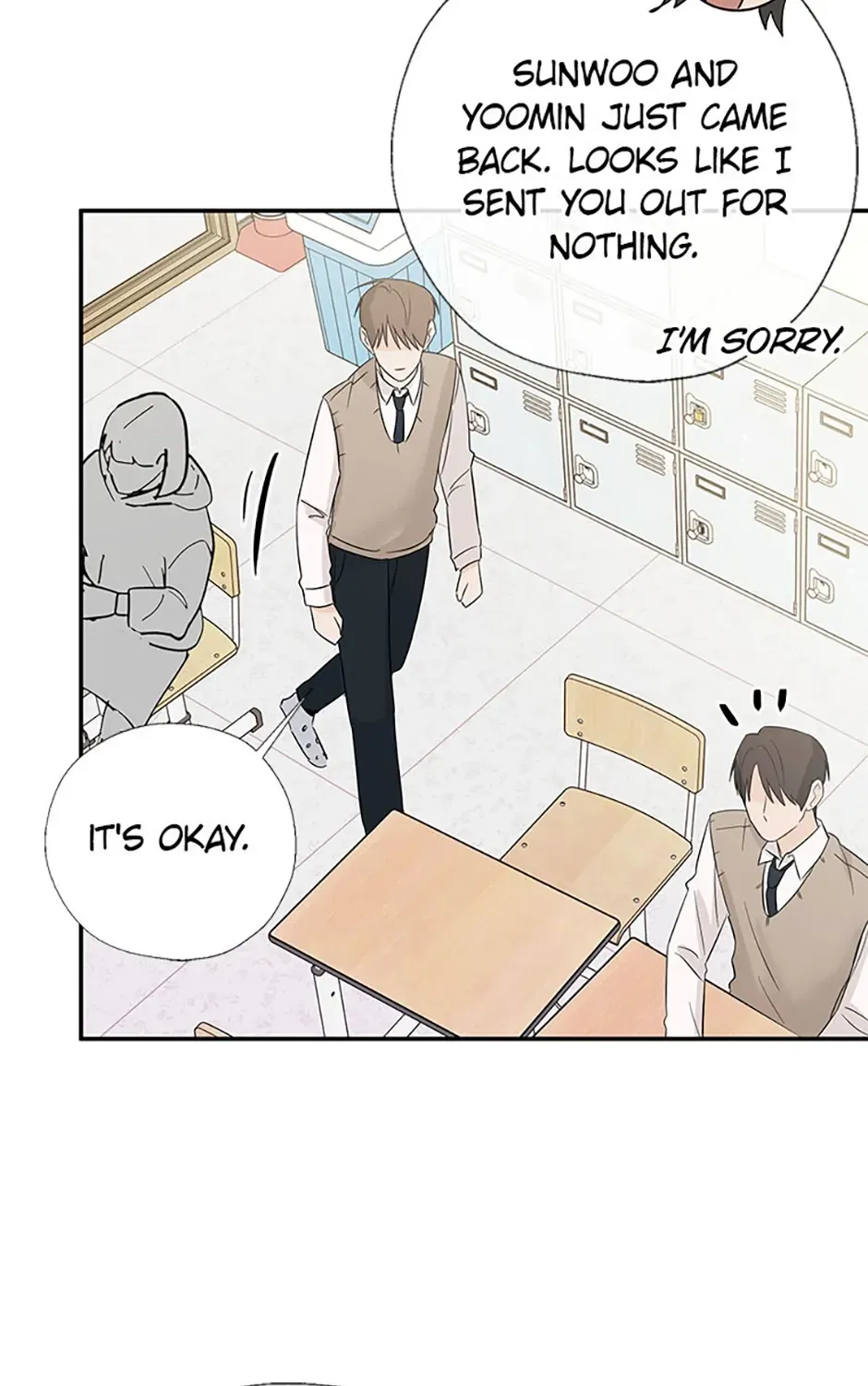 Gazing at You Chapter 36 page 57 - 