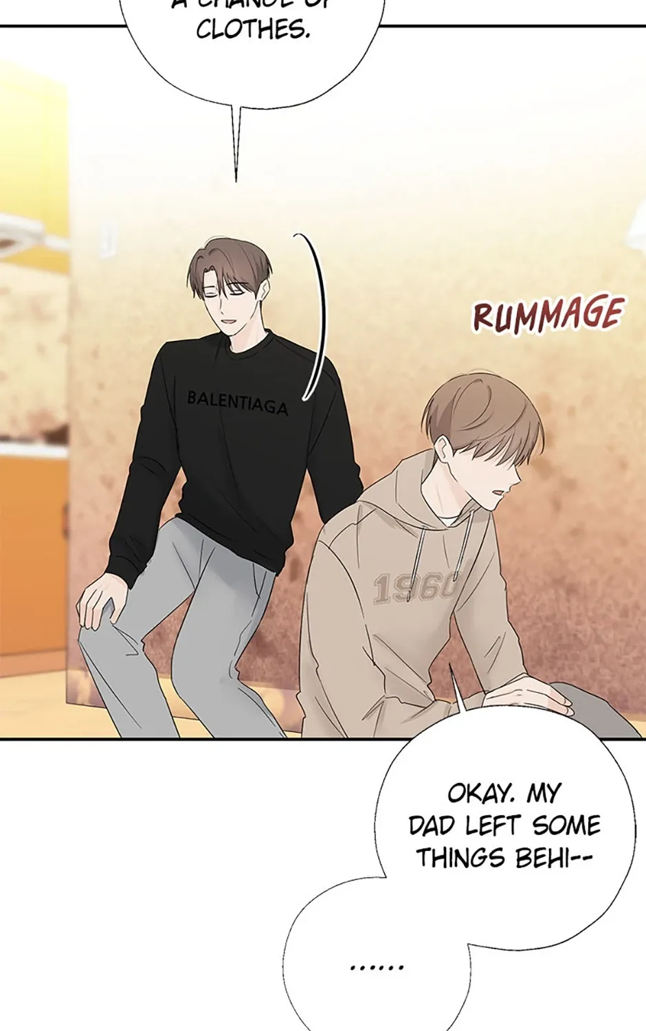 Gazing at You Chapter 38 page 27 - 
