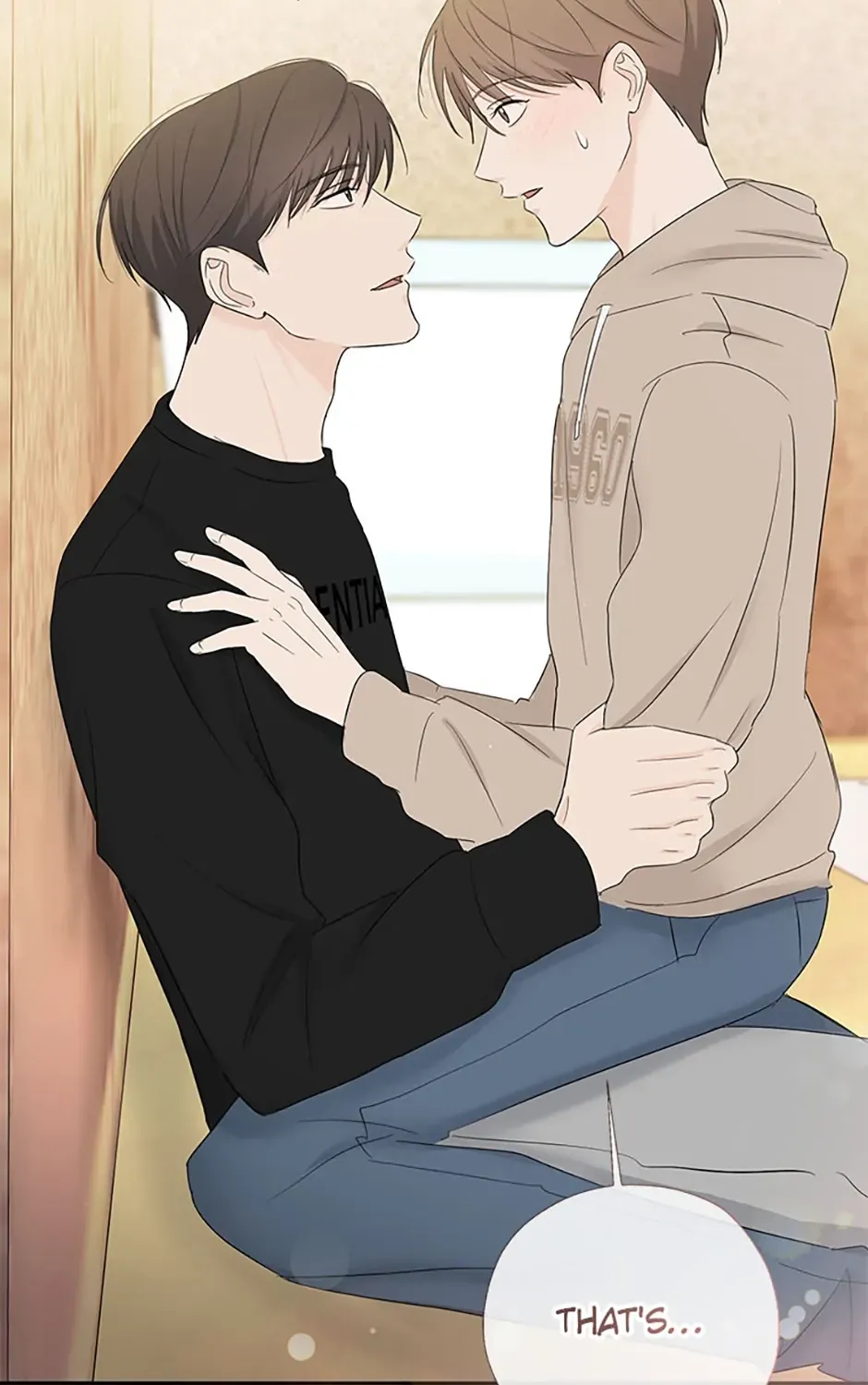 Gazing at You Chapter 38 page 39 - 