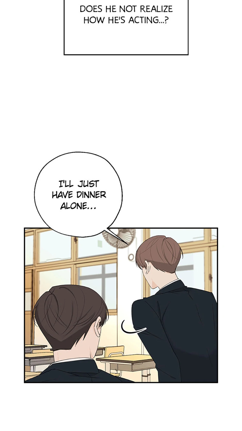 Gazing at You Chapter 4 page 17 - 