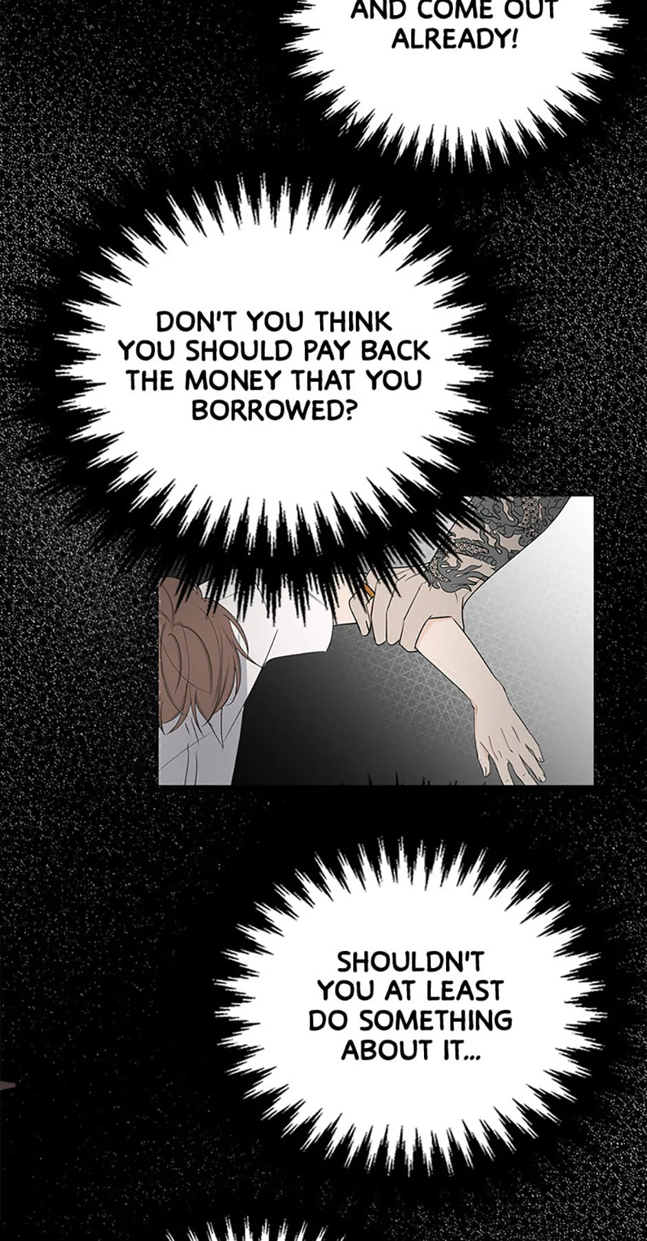 Gazing at You Chapter 4 page 36 - 