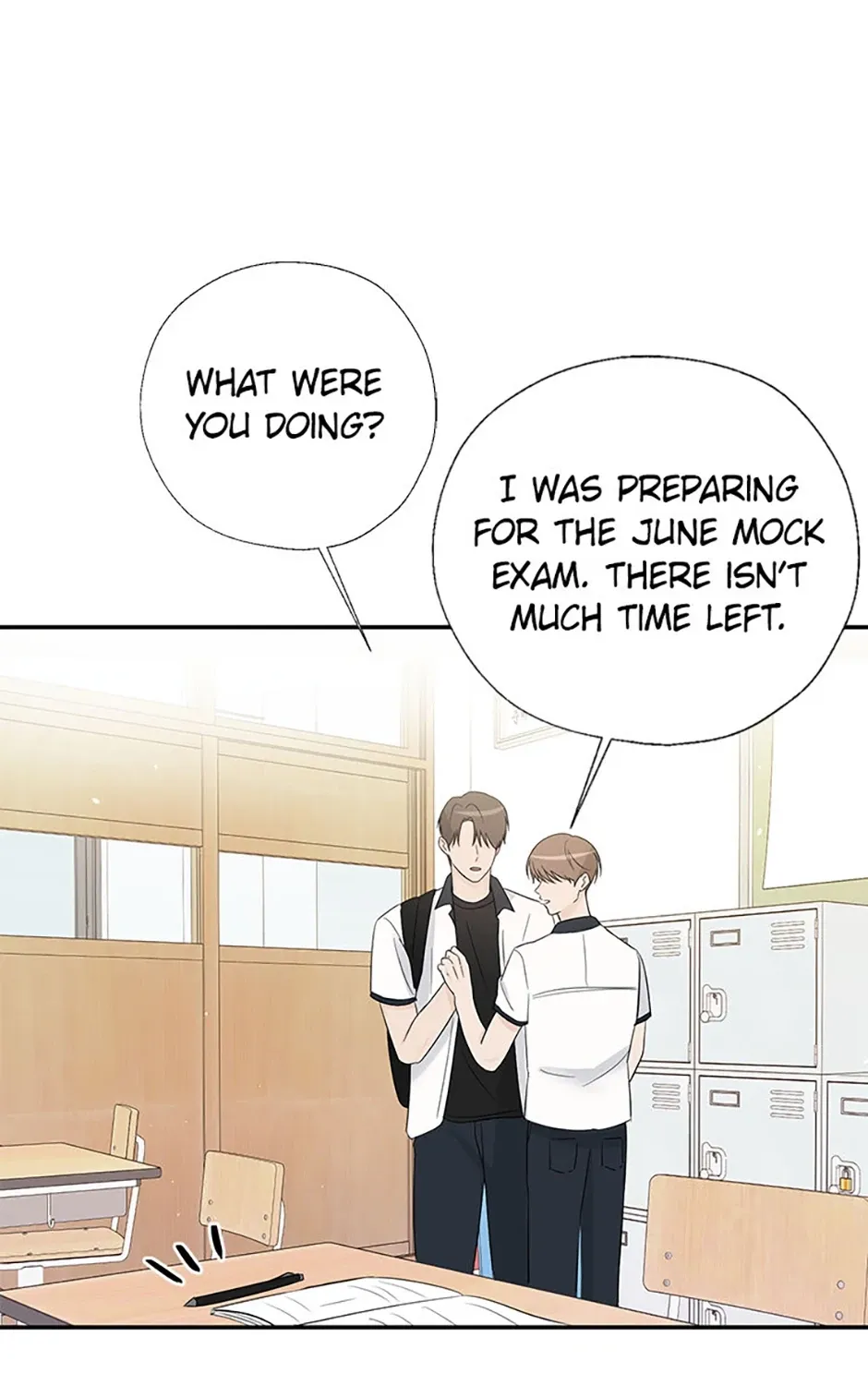 Gazing at You Chapter 40 page 51 - 