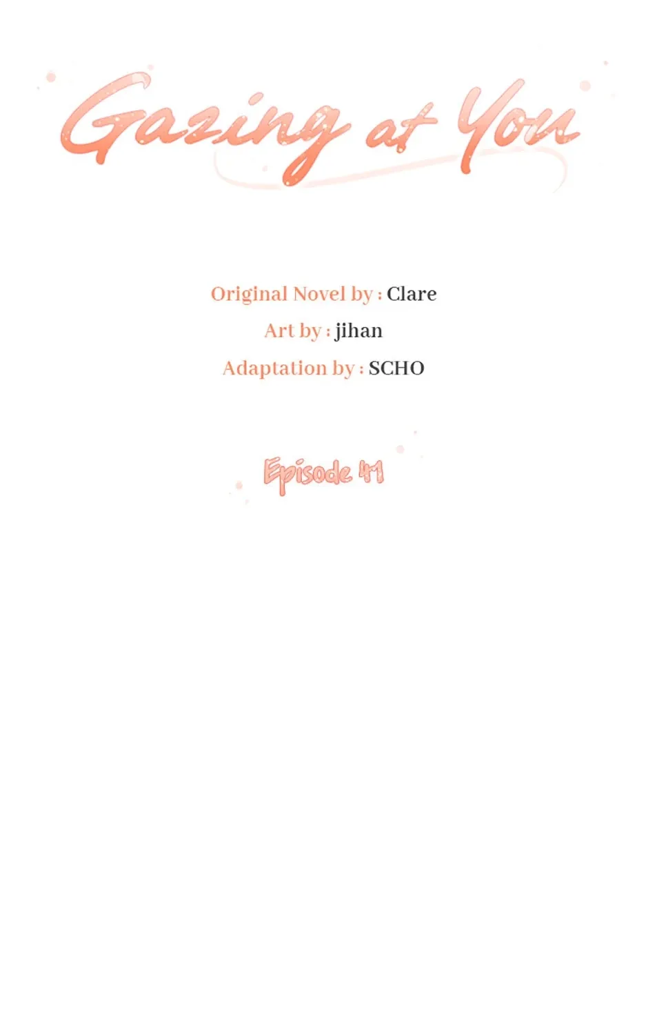 Gazing at You Chapter 41 page 67 - 