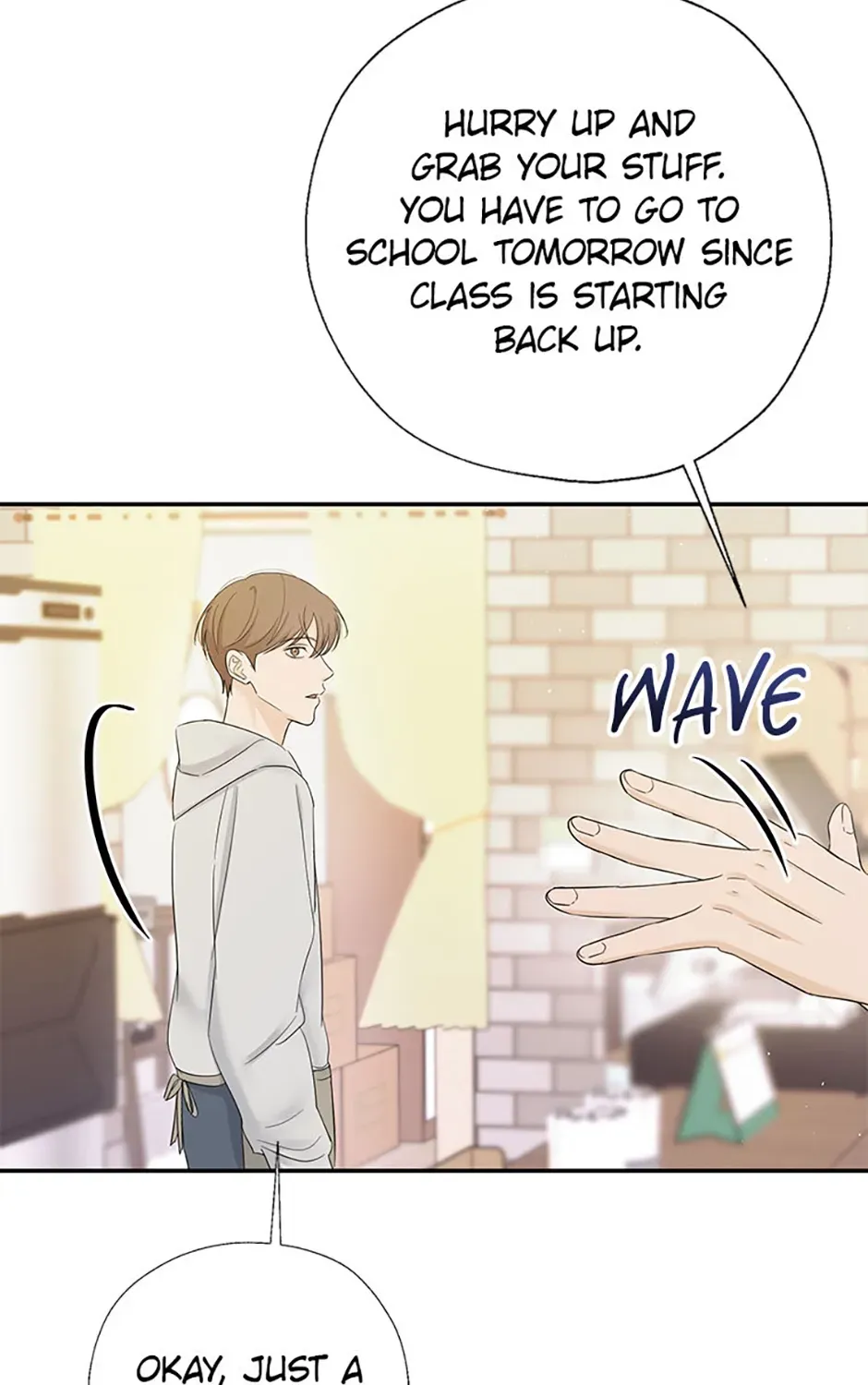 Gazing at You Chapter 48 page 27 - 