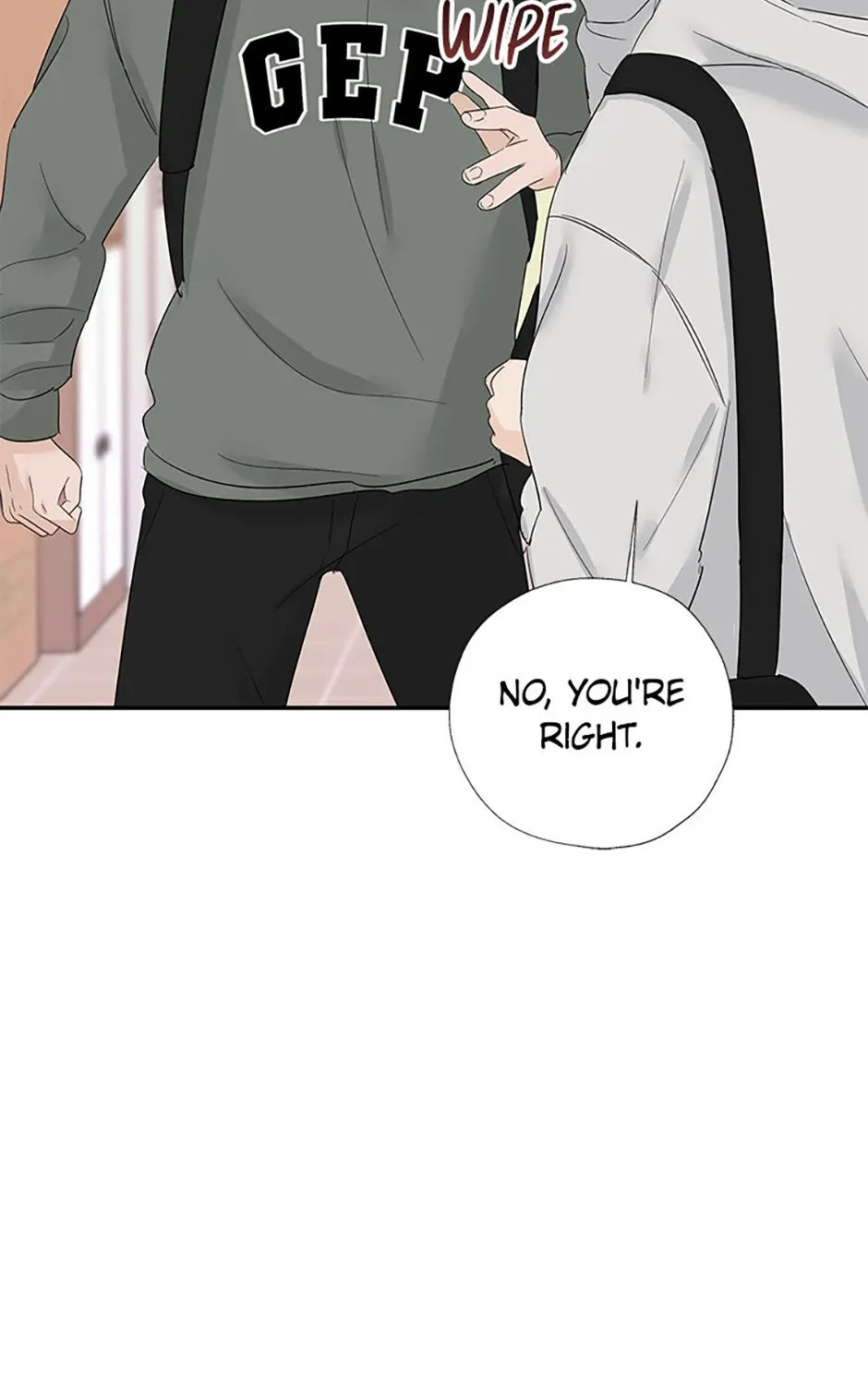 Gazing at You Chapter 48 page 49 - 
