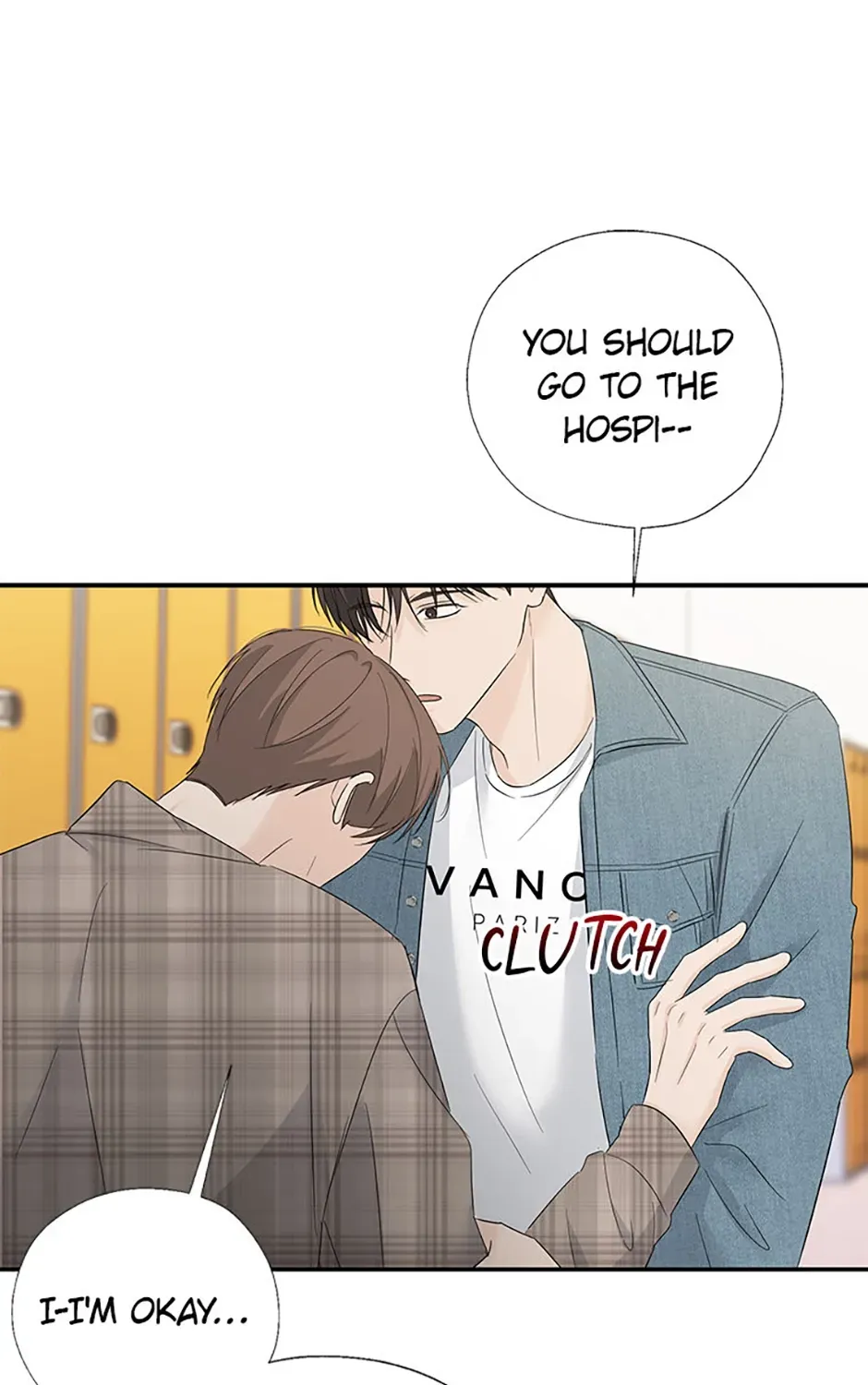 Gazing at You Chapter 49 page 19 - 